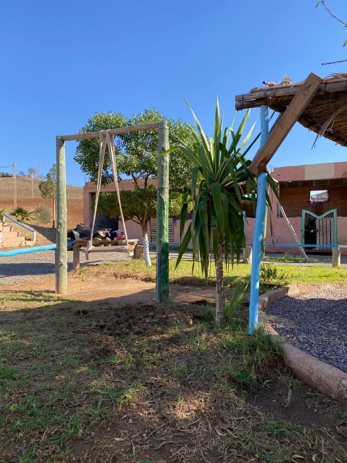 Les Cavaliers Chez Yassine Vila Marraquexe Exterior foto